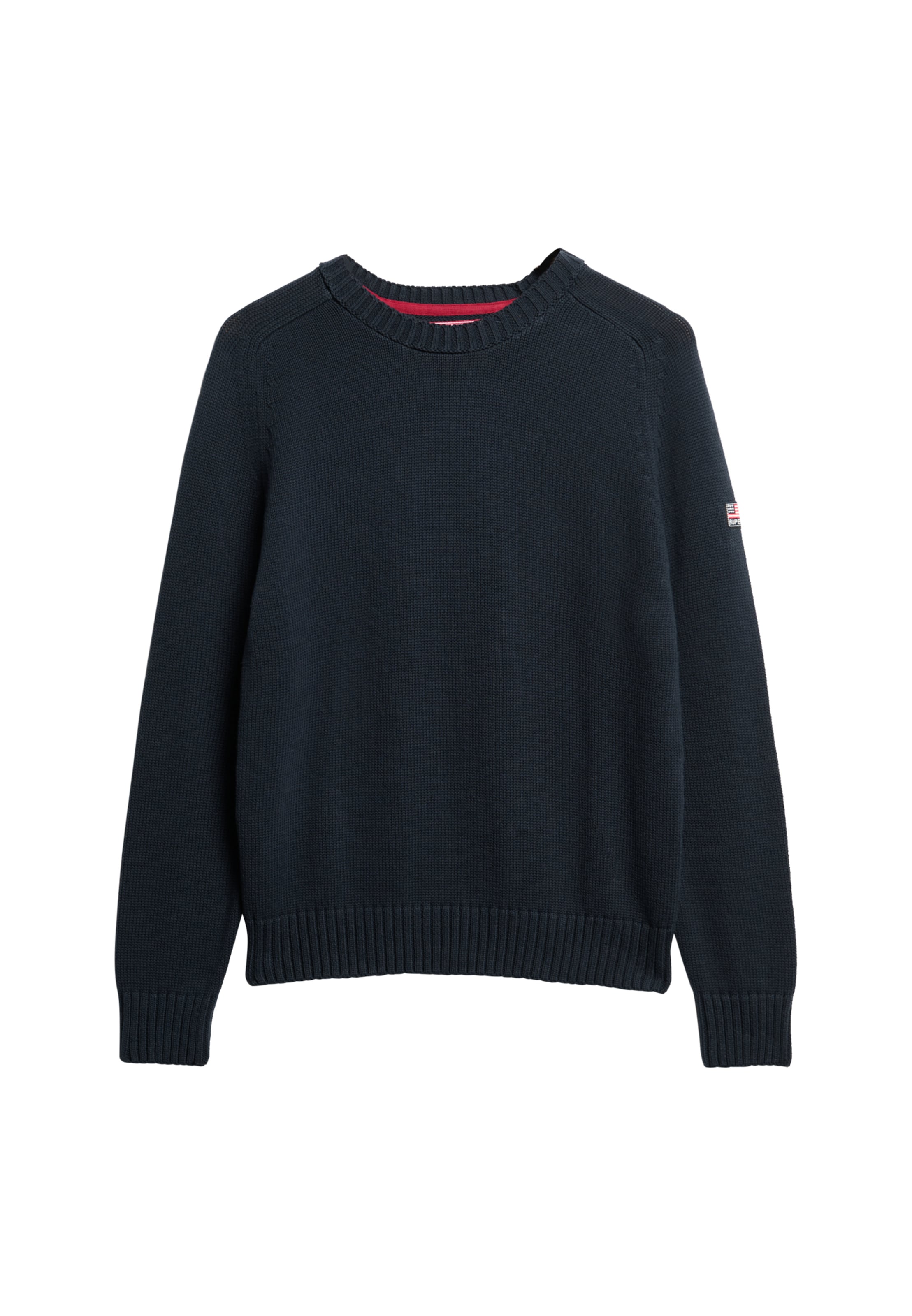 Pull-over Superdry en bleu : devant