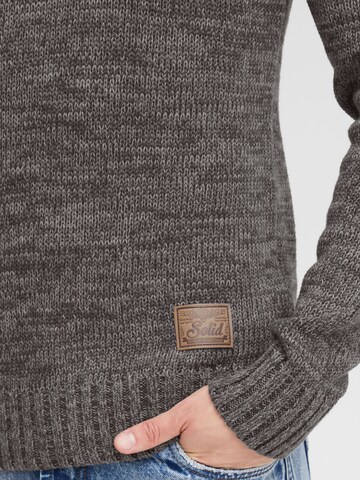 Pullover 'Phil' di !Solid in grigio