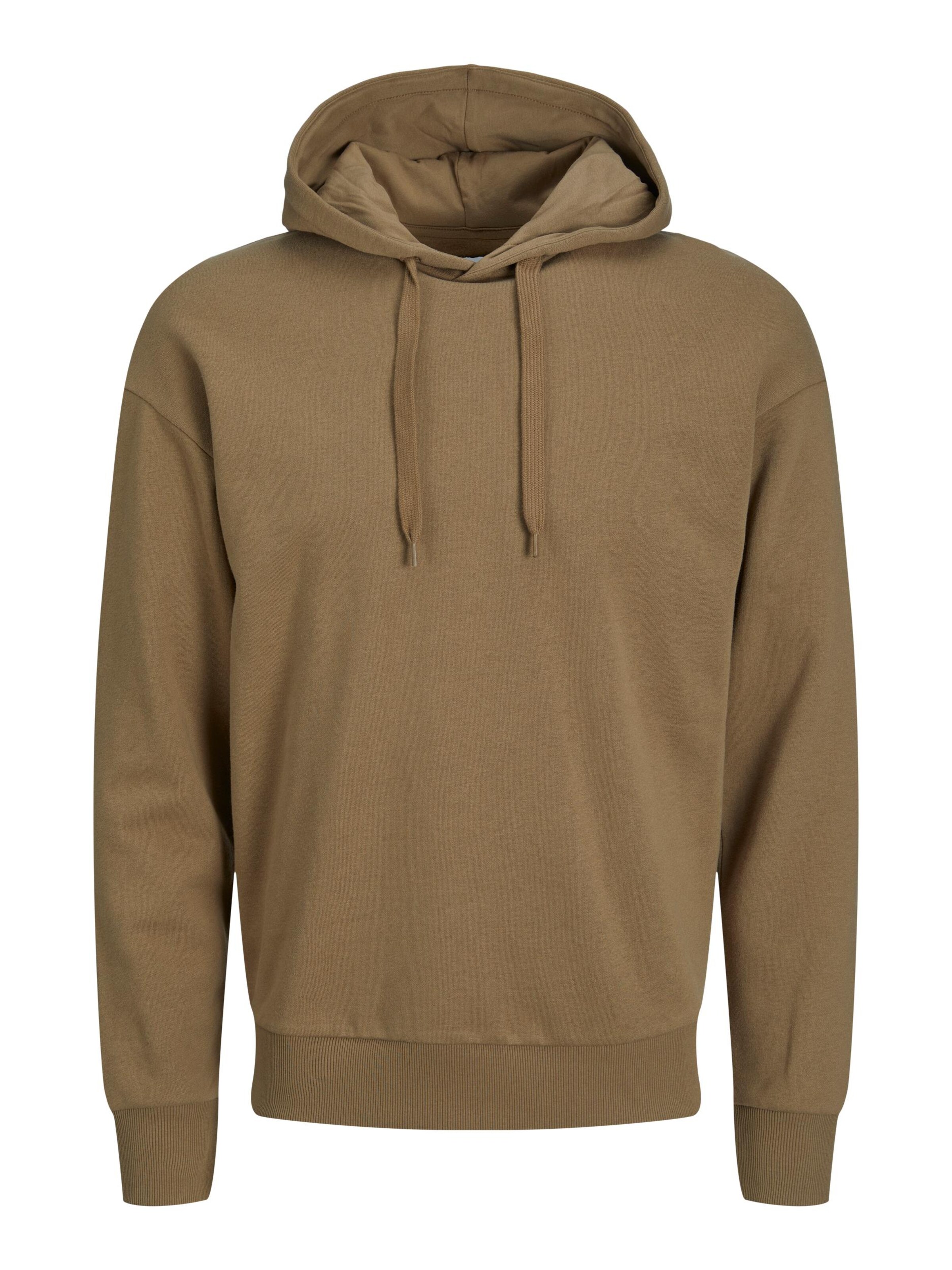 Felpa di JACK & JONES in marrone: frontale