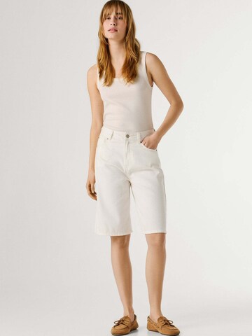 Loosefit Pantaloni 'LEXA' di Pepe Jeans in bianco