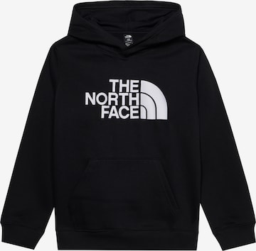 THE NORTH FACE Urheilullinen collegepaita 'ESSENTIAL' värissä musta: etupuoli