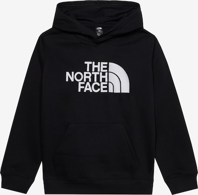 116-122 dydžio Sportinio tipo megztinis 'ESSENTIAL' iš THE NORTH FACE, spalva – juoda / balta, Prekių apžvalga
