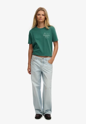 Superdry & Co Shirt in Green