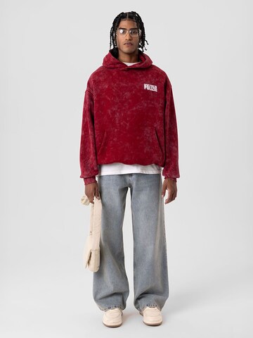 Dandalo Sweatshirt 'Jander' i rød