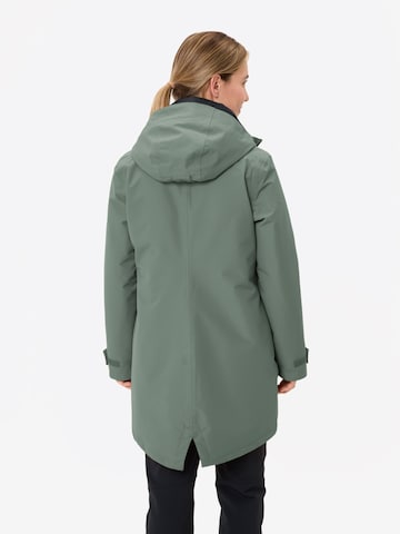 VAUDE Sports jacket 'Skomer III' in Green