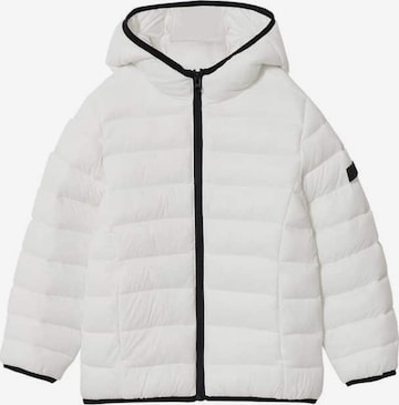 MANGO KIDSPrijelazna jakna - bijela boja: prednji dio