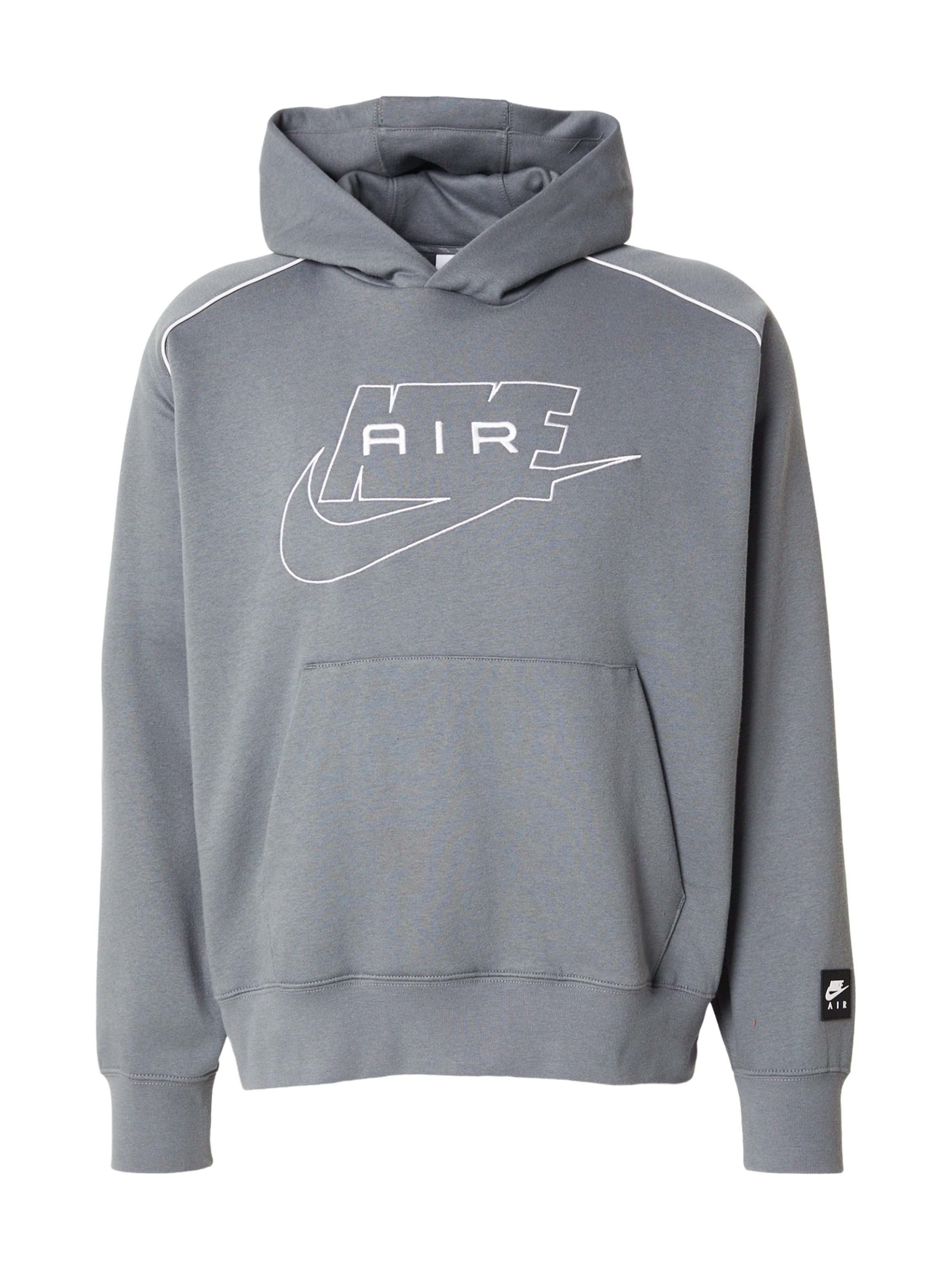 Nike Sportswear Sweatshirt 'Air' in Grey: front
