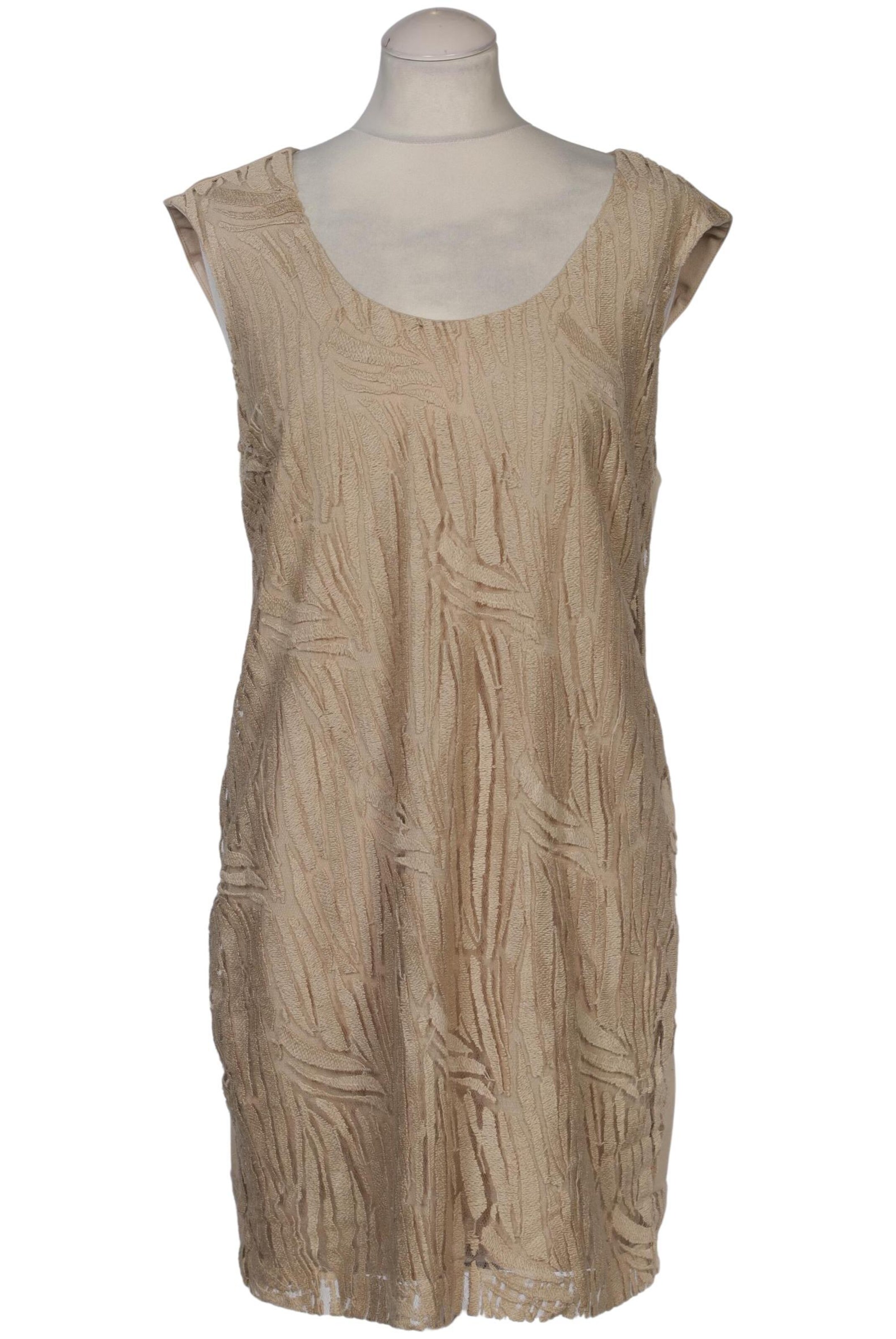 PATRIZIA PEPE Dress in L in Beige: front