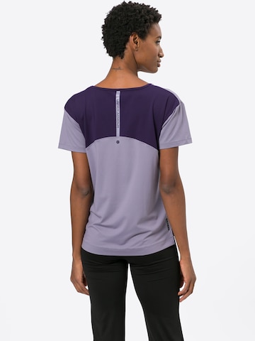 UNDER ARMOUR Функционална тениска 'Rush' в лилав