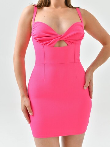 WOMAN VISION Kleid in Pink