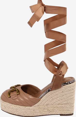 River Island Sandale in Beige