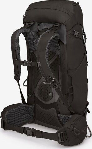 Osprey Sportrucksack 'Kestrel 38' in Schwarz