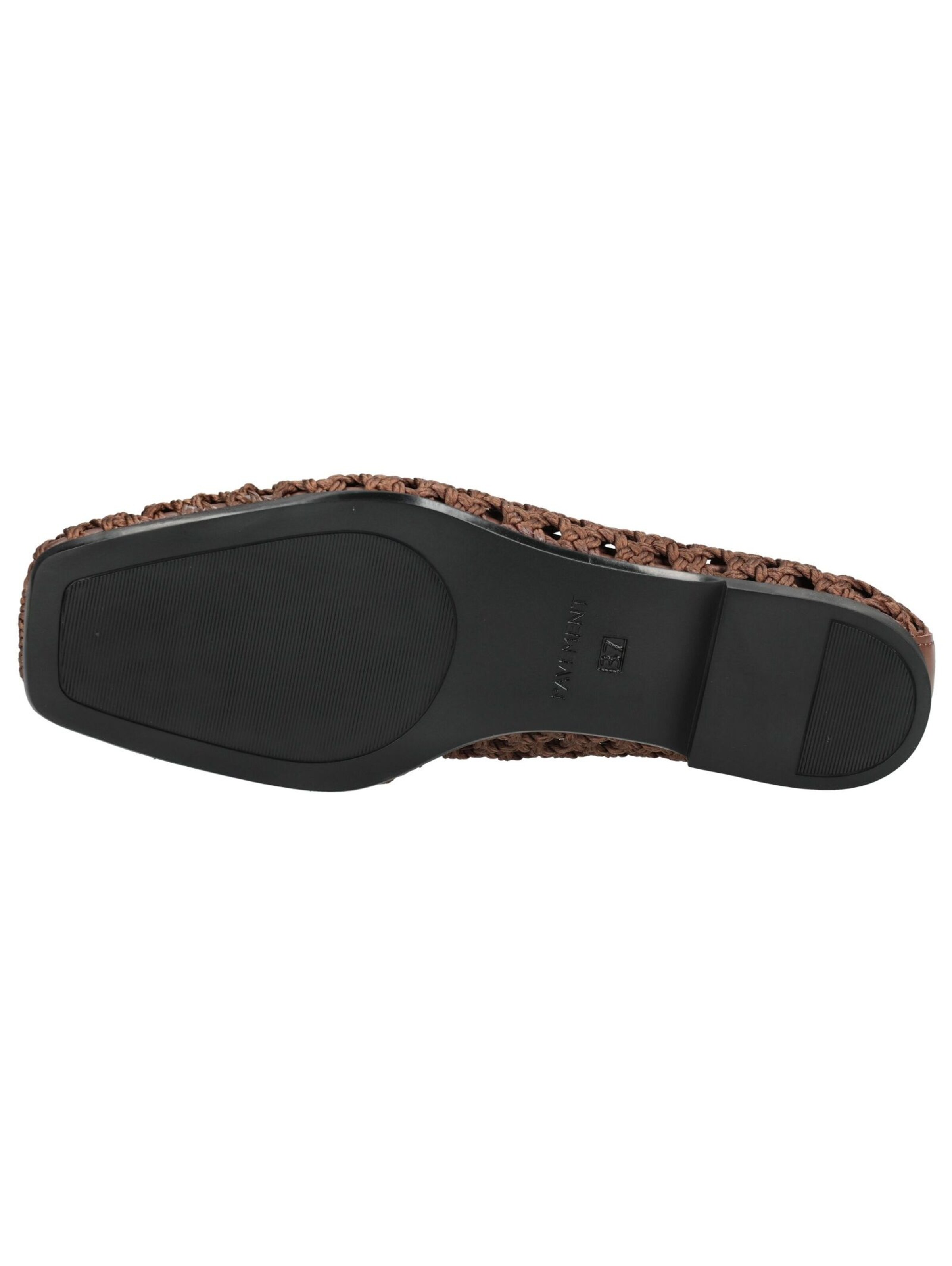 Ballerines PAVEMENT en marron
