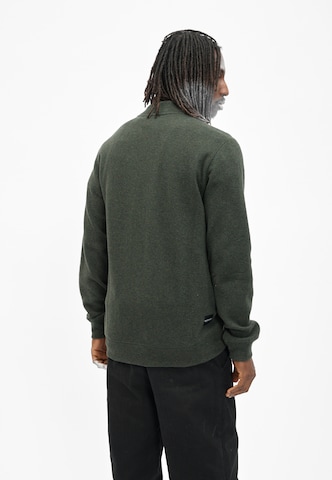 Veste mi-saison 'Noitch Cruise' Cleptomanicx en vert