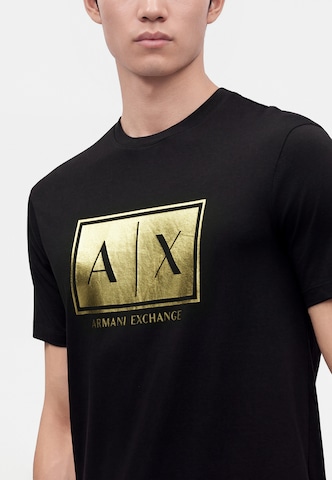 ARMANI EXCHANGE T-Shirt in Schwarz