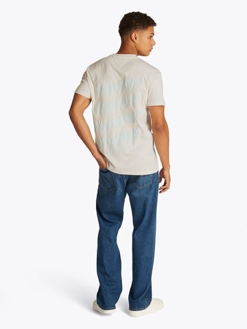 Maglietta di Tommy Jeans in bianco