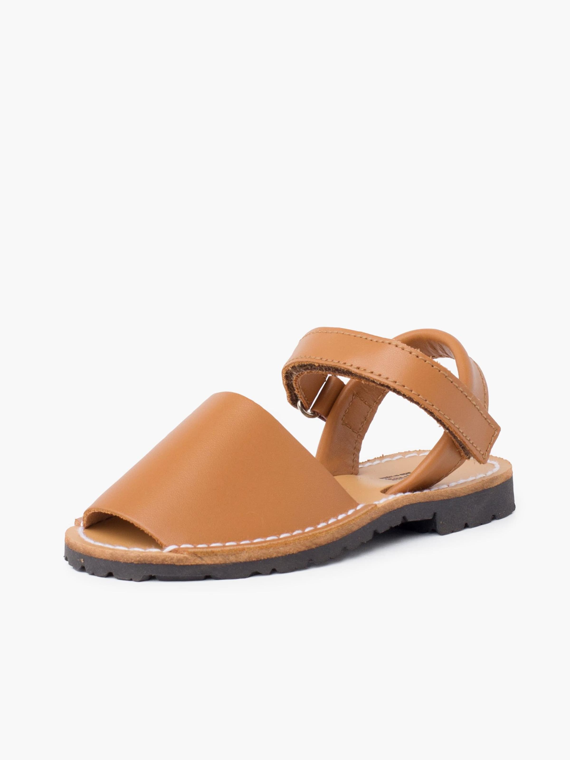 Pisamonas Sandale‌‌‌‌‌‌‌‌‌‌ in Braun: Vorderseite