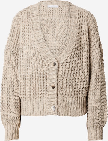 Hailys Gebreid vest 'Be44a' in Beige: voorkant