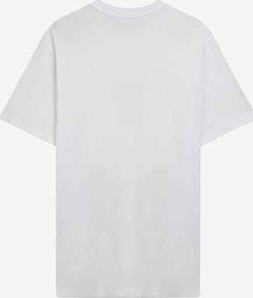 LTB Jeans - Camiseta 'Minimal Print T-Shirt' en blanco: frente