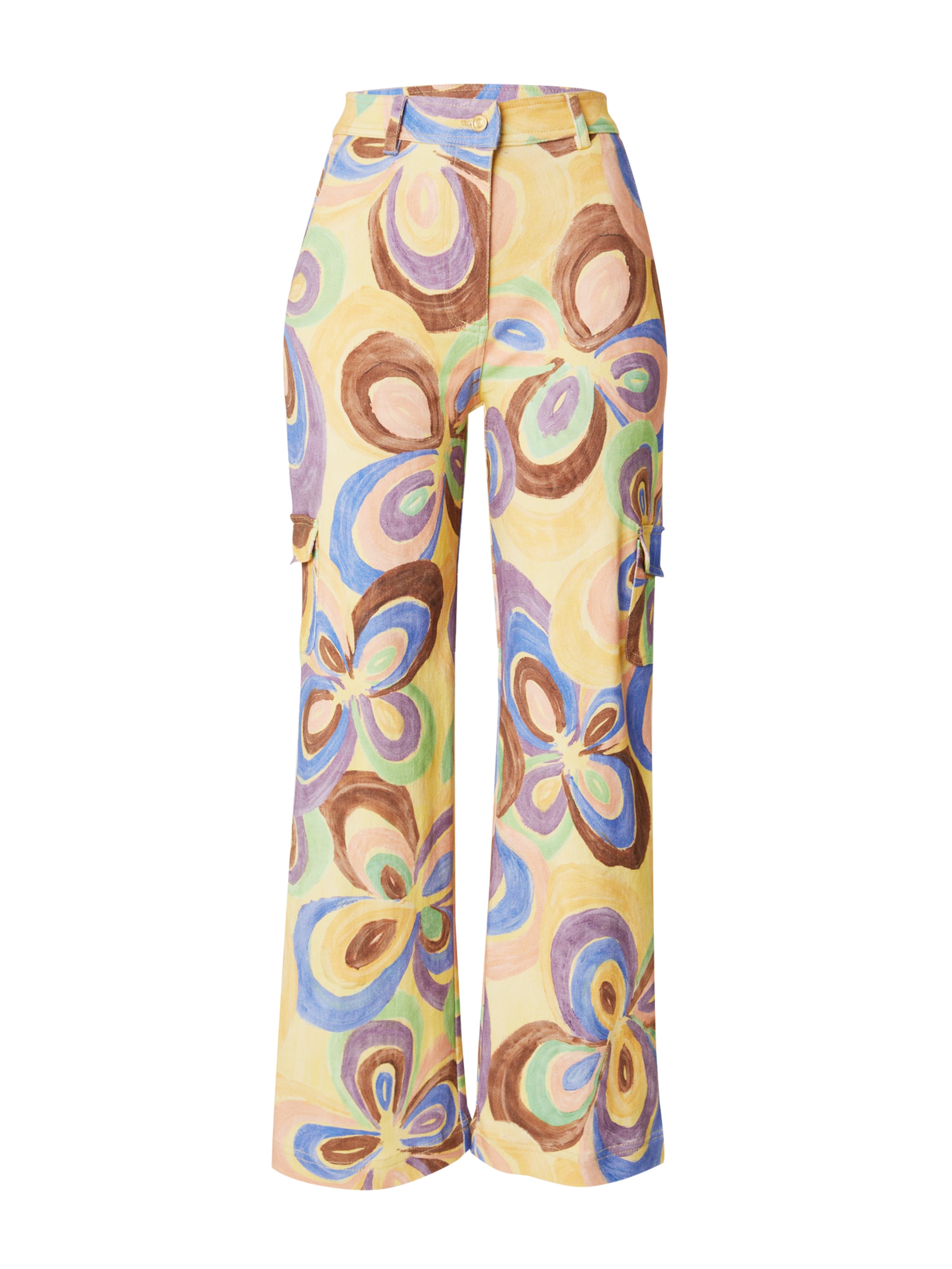 Helmstedt Normalny krój Bojówki 'EBI' w kolorze mieszane kolory: przód