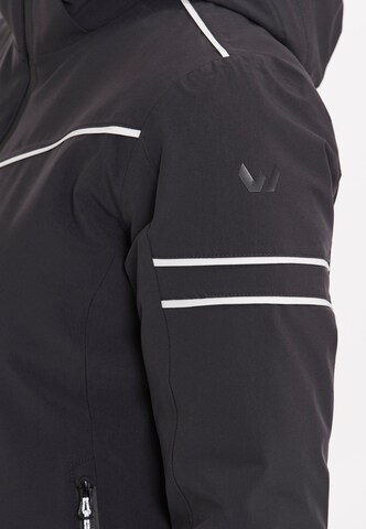 Whistler Outdoor jacket 'Doom' in Black