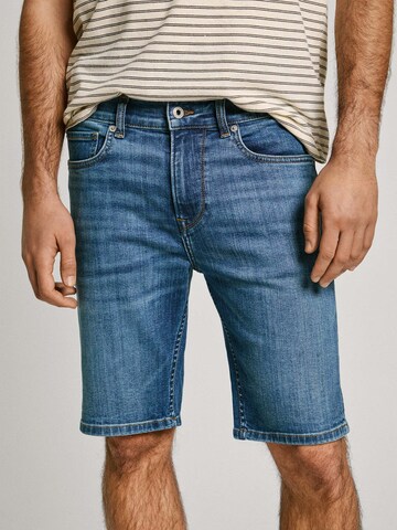 Slimfit Jeans 'Hatch' di Pepe Jeans in blu
