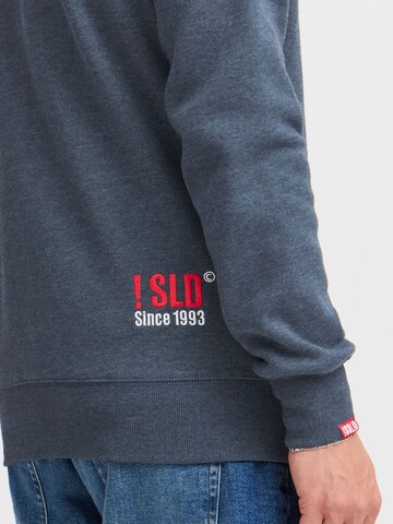 !Solid Sweatvest 'BennTrack' in Blauw