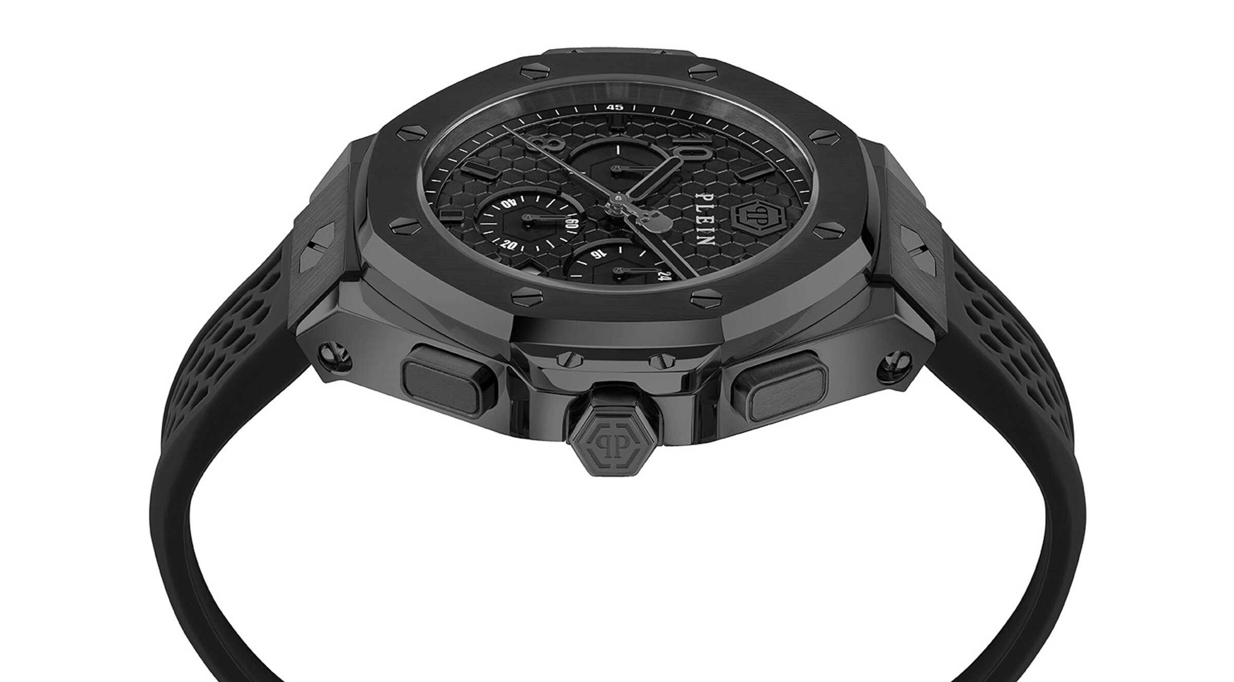 Orologio analogico di Philipp Plein Watches in nero