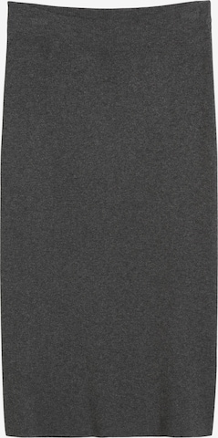 Marc O'Polo Rok in Grijs: voorkant