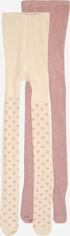 Collant MINYMO en beige : devant