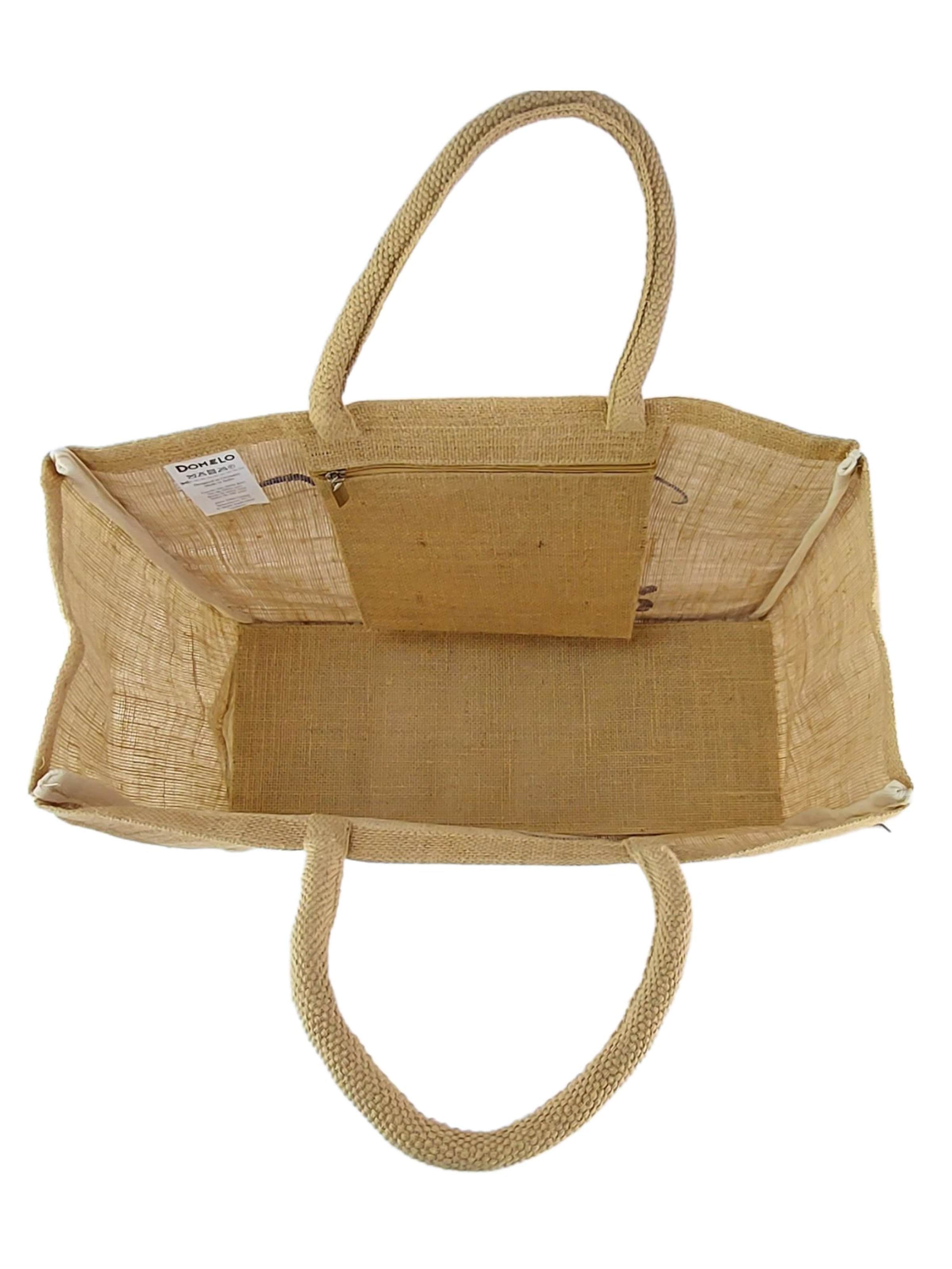 DOMELO Beach Bag 'Domelo' in Beige