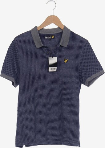 Lyle & Scott Poloshirt L in Blau: predná strana