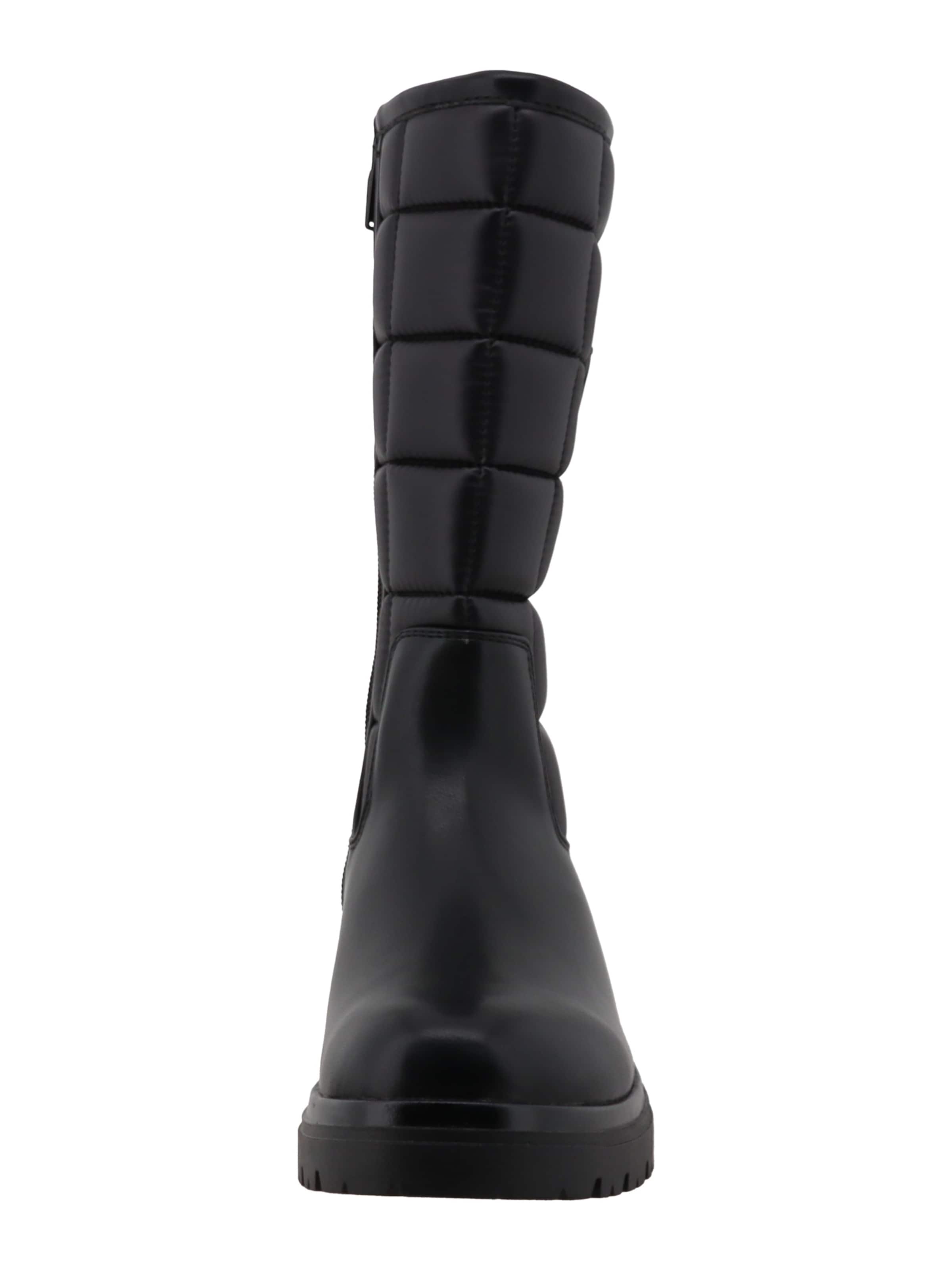 TOM TAILOR Boots in Black