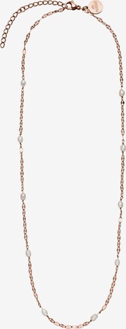 PURELEI - Colar 'Delicate Pearl' em ouro: frente