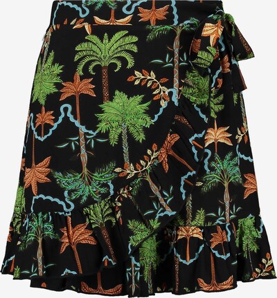 Shiwi Skirt 'Valencia' in Brown / Green / Orange / Black, Item view