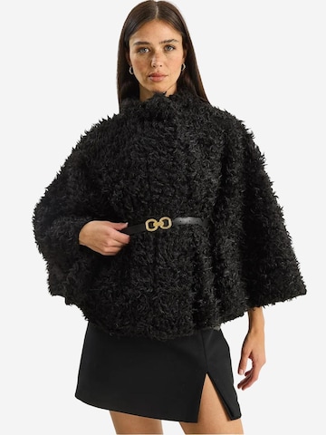 Veste mi-saison Bianco Lucci en noir