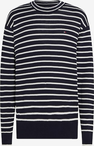 mėlyna TOMMY HILFIGER Megztinis 'Breton': priekis