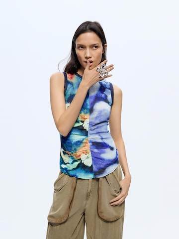 Desigual Blusentop in Mischfarben: Vorderseite