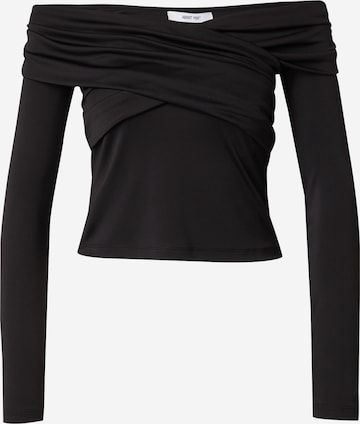 ABOUT YOU Футболка 'Rhonda' в Черный: спереди