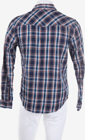 BLEND Button Up Shirt in M in Blue