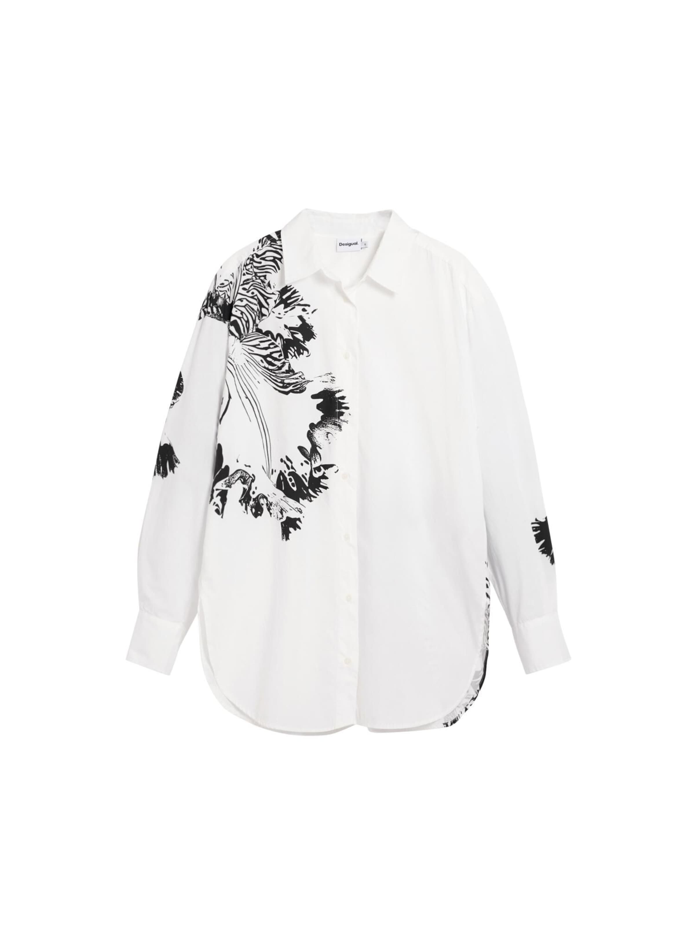 Desigual Bluzka w kolorze biały: przód