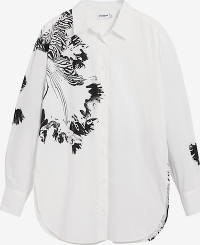 Palaidinė iš Desigual, spalva – juoda / balta, Prekių apžvalga