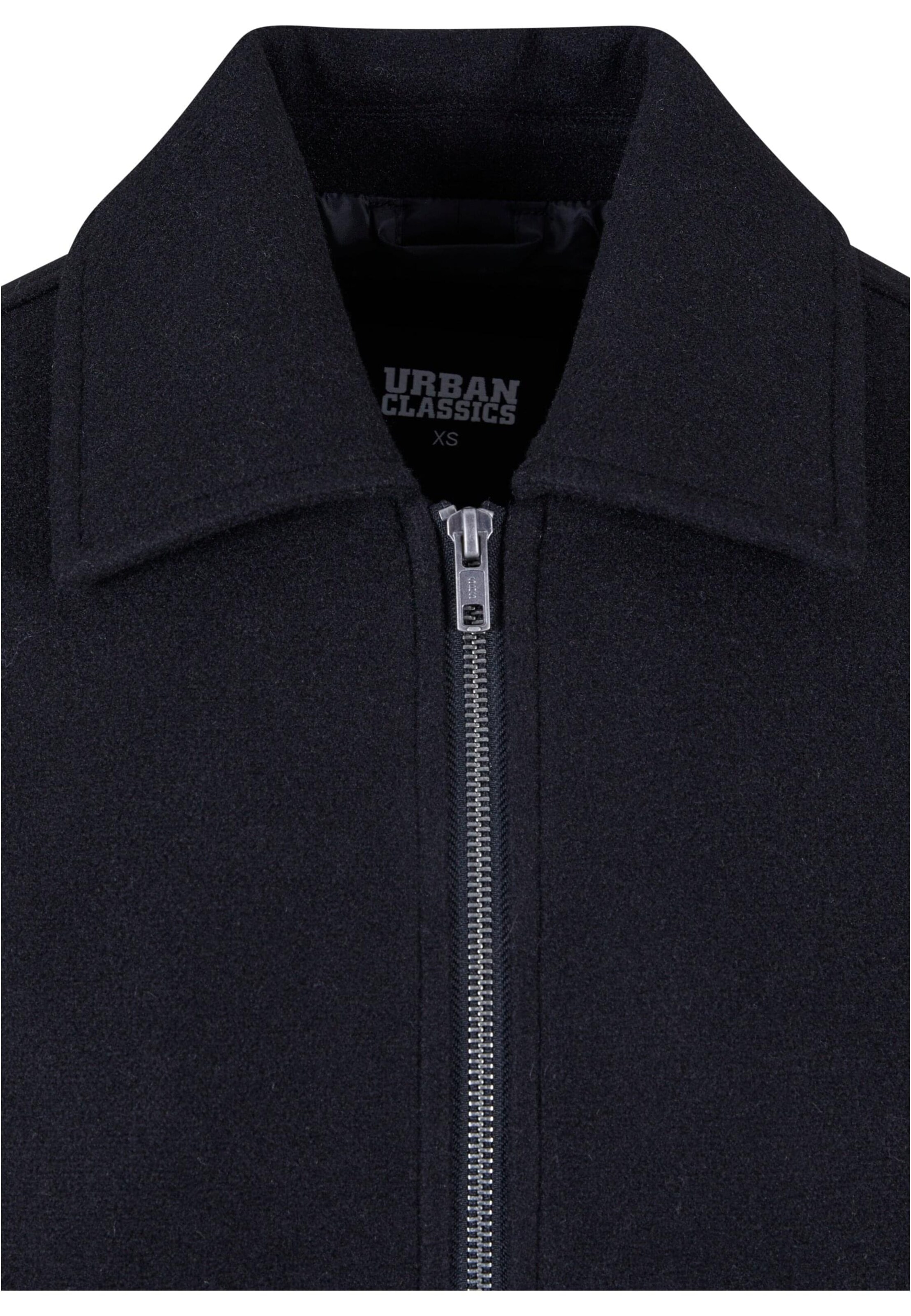 Urban Classics Prehodna jakna | črna barva