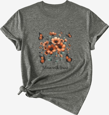 T-shirt GORHEY en gris : devant