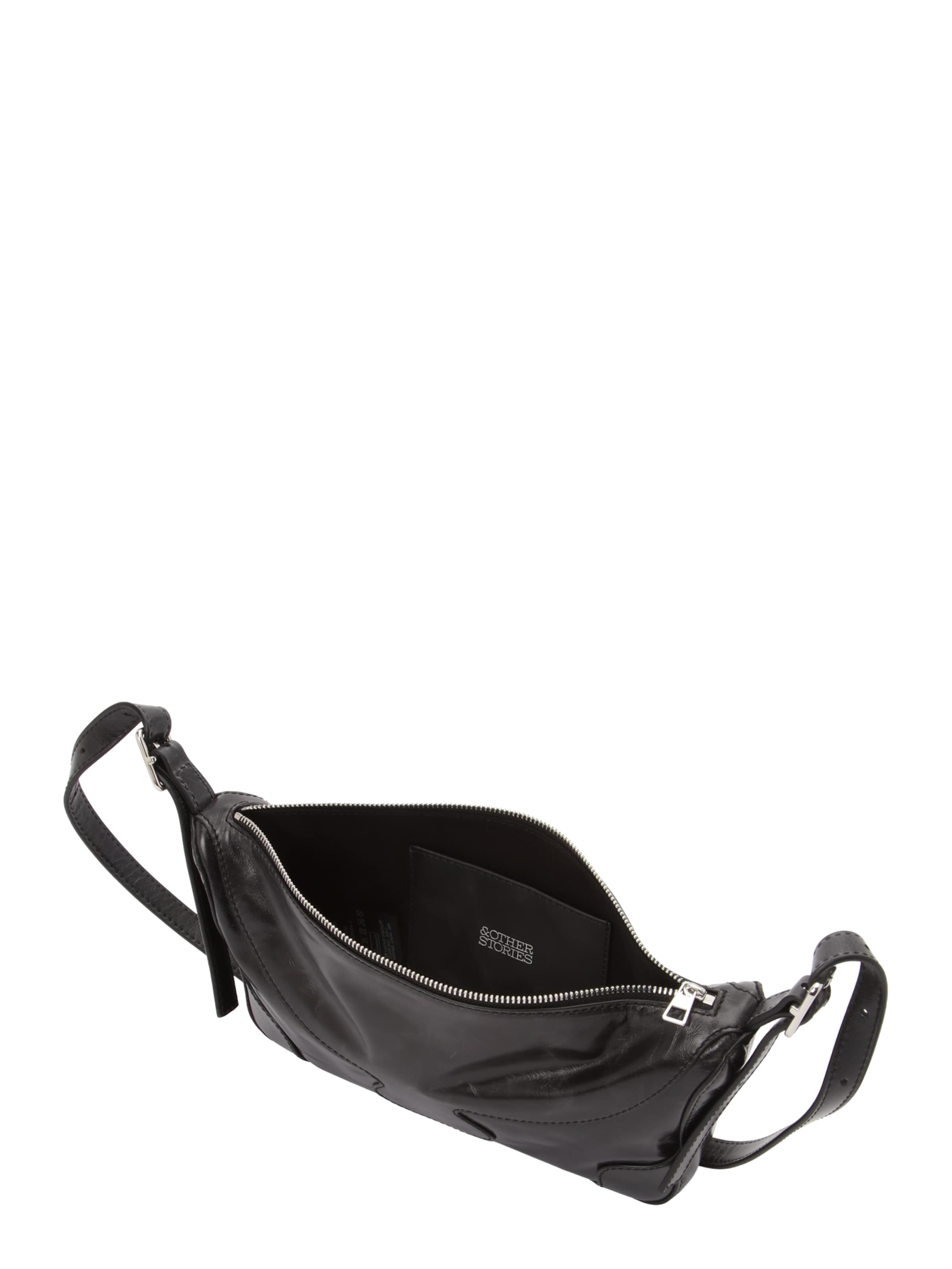 & Other StoriesTorba preko ramena - crna boja