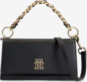 TOMMY HILFIGER Crossbody Bag 'Evening' in Black: front