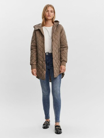 VERO MODA Overgangsfrakke 'VMHayle' i beige