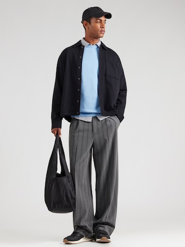 BOSS Trui 'Ever-X' in Blauw