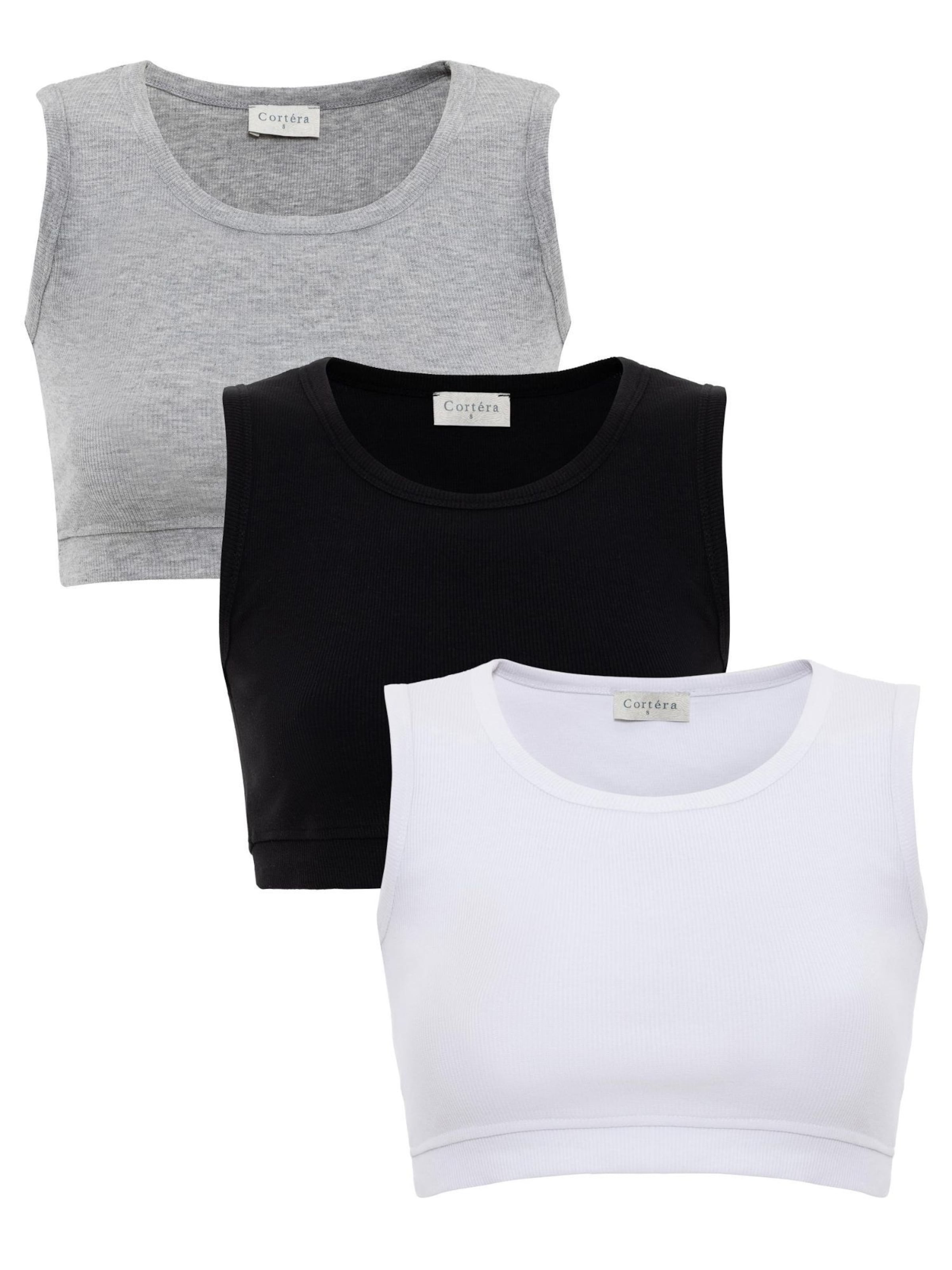 Top de la Cortera pe mai multe culori: față