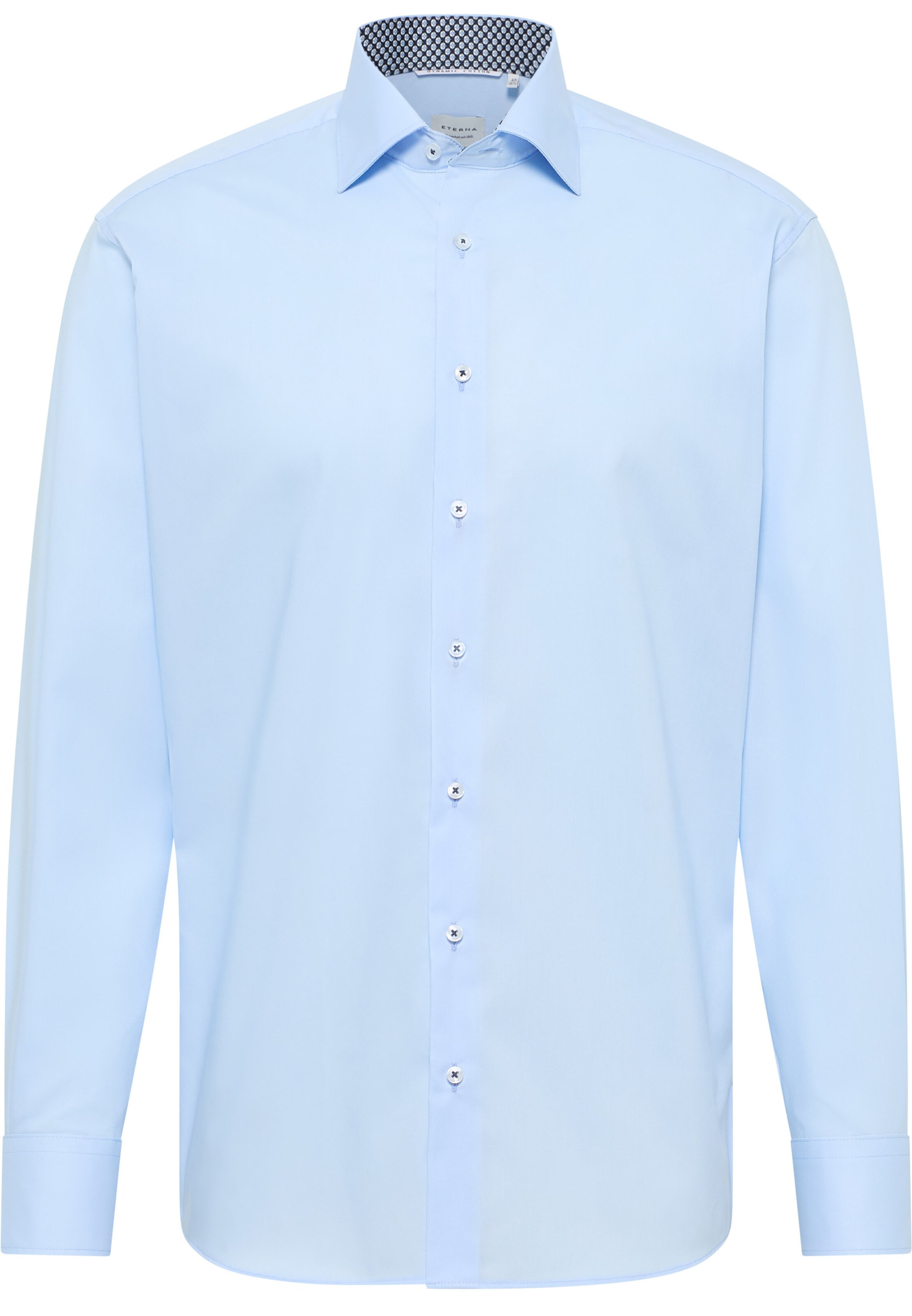ETERNA Zakelijk overhemd in de kleur Lichtblauw, Productweergave